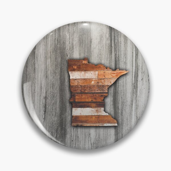 Item preview, Rustic Minnesota Shape designed and sold by Jared Davies.