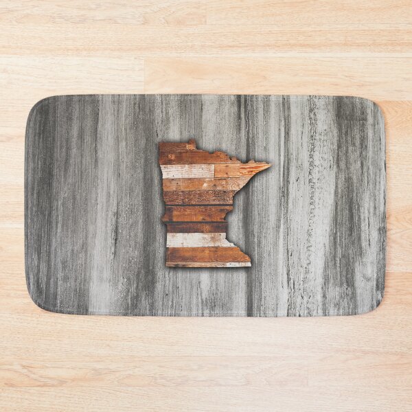 Item preview, Rustic Minnesota Shape designed and sold by Jared Davies.