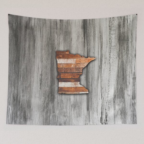 Item preview, Rustic Minnesota Shape designed and sold by Jared Davies.