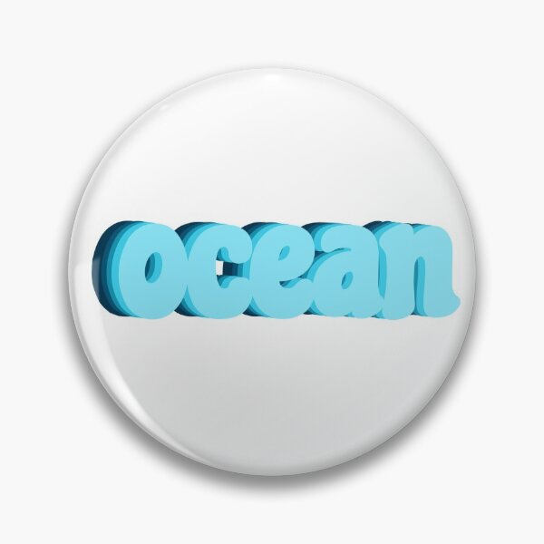 Item preview, Retro Blue Ocean designed and sold by paigerhodess.