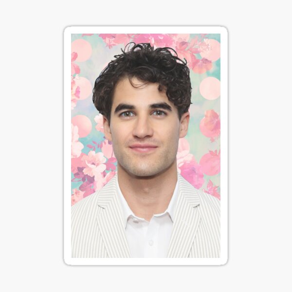 Item preview, Darren Criss Flower designed and sold by Miscriss.