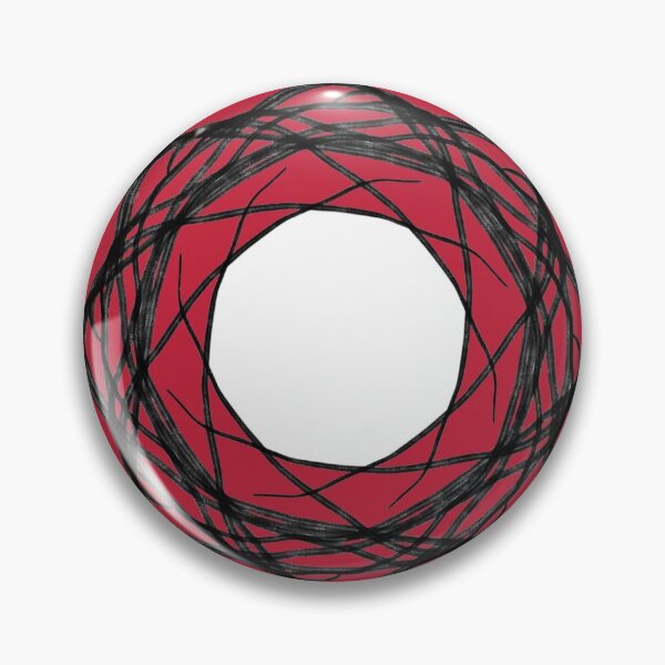 Item preview, Circular Geometric Pattern Red designed and sold by AJ505.