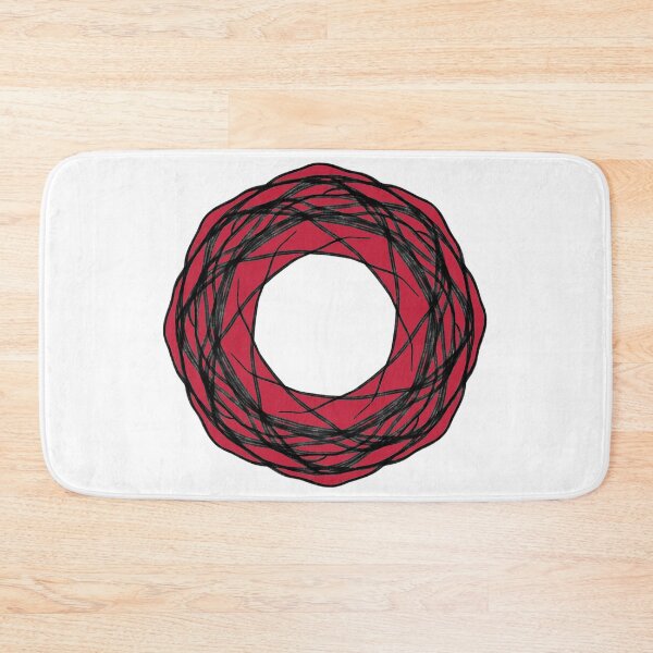 Item preview, Circular Geometric Pattern Red designed and sold by AJ505.