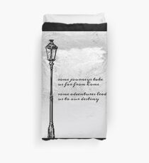 Narnia Lamp Post Duvet Cover