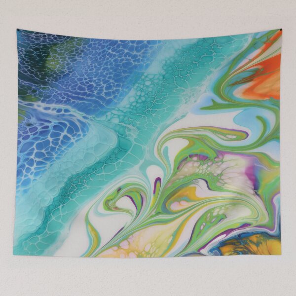 Item preview, bloomy beach designed and sold by SusannePasset.