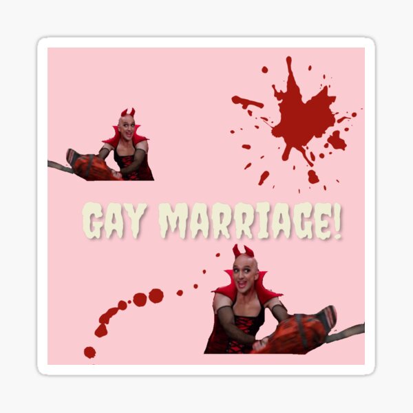 Homosexuelle Ehe - Dean Community TV Show Sticker