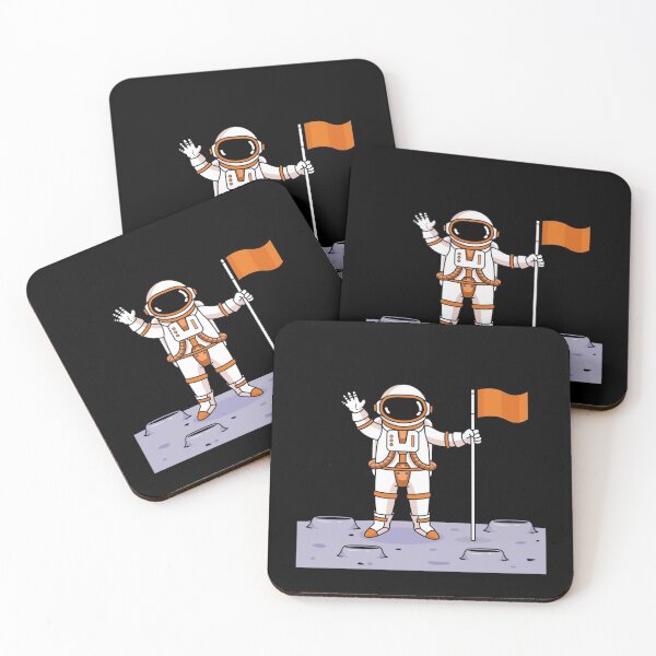Item preview, Astronaut Landing designed and sold by Qudkin.