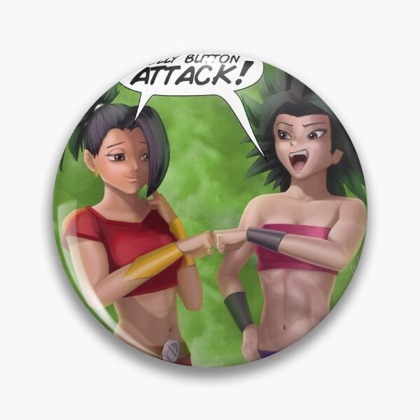 Item preview, Belly Button Attack designed and sold by ladykraken.