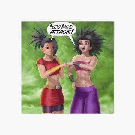 Belly Button Attack Art Board Print