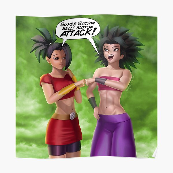 Belly Button Attack Poster