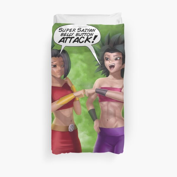 Belly Button Attack Duvet Cover