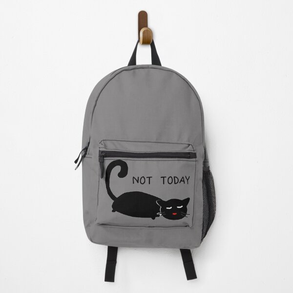 Item preview, NOPE. Not Today - Black CAT - teen design - Best gifts for lazy youth and teens designed and sold by BestStuffDepot.