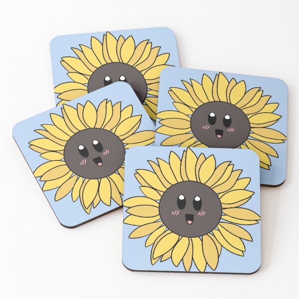 Item preview, Cute Sunflower designed and sold by pheebstheartist.