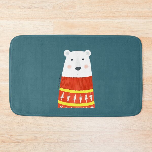 Item preview, Polar Bear with Sweater designed and sold by julianamotzko.