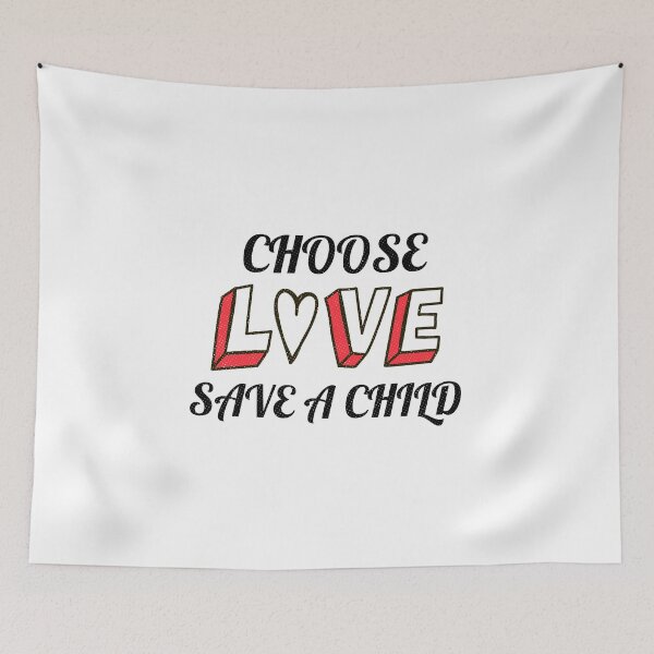 Item preview, Save A Child Kids designed and sold by artworkbyrihen.