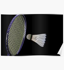Badminton Poster