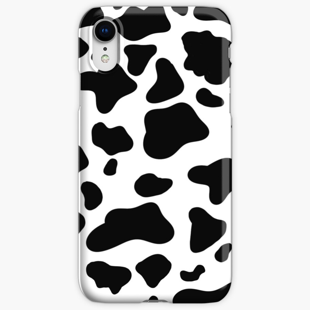 "Cow Print " iPhone Case & Cover by ItsMayaE | Redbubble