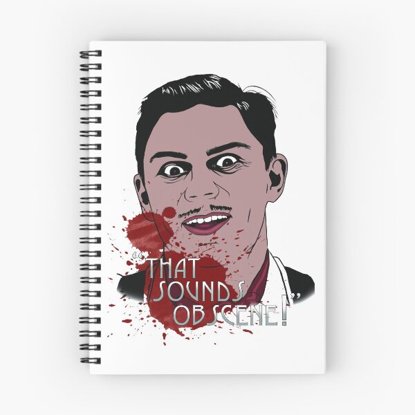 Item preview, That Sounds Obscene, Evan Peters designed and sold by beneelyssa.