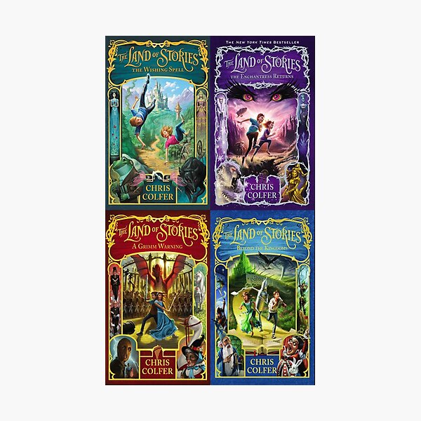 The Land Of Stories Wall Art | Redbubble