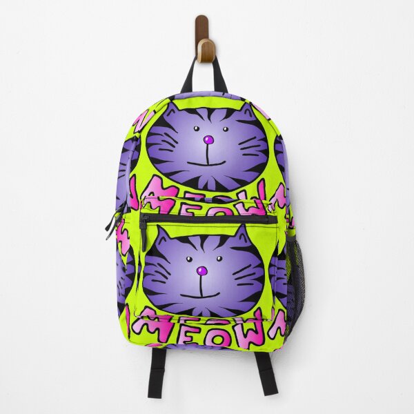 Item preview, Purple Kitty Cat designed and sold by GemmasGems.