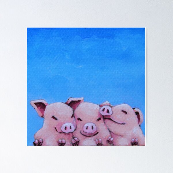 Item preview, Three Little Pigs designed and sold by StressieCat.
