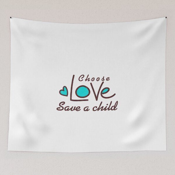 Item preview, Save A Child Kids designed and sold by artworkbyrihen.