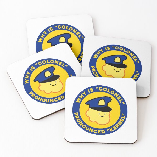 Item preview, Colonel Kernel designed and sold by Nicolas Calá.