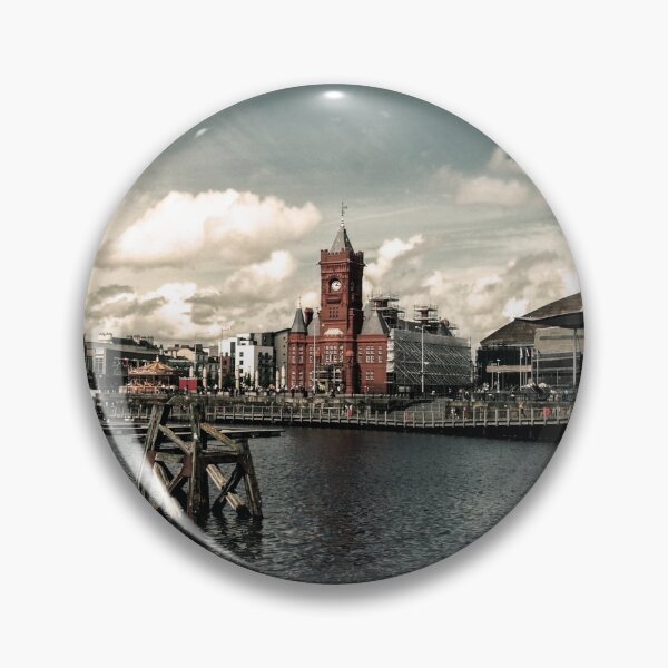 Item preview, Cardiff Bay designed and sold by Yvonne Falkenhagen.
