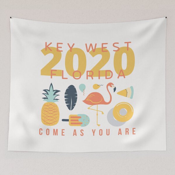 Item preview, KEY WEST 2020 COME AS YOU ARE designed and sold by Catawampus-Cat.