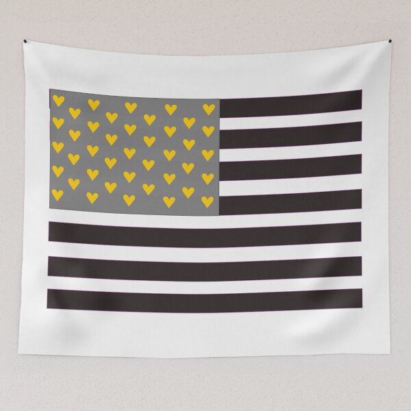 Item preview, American flag with a cute twist 4th of July designed and sold by Robyn18.