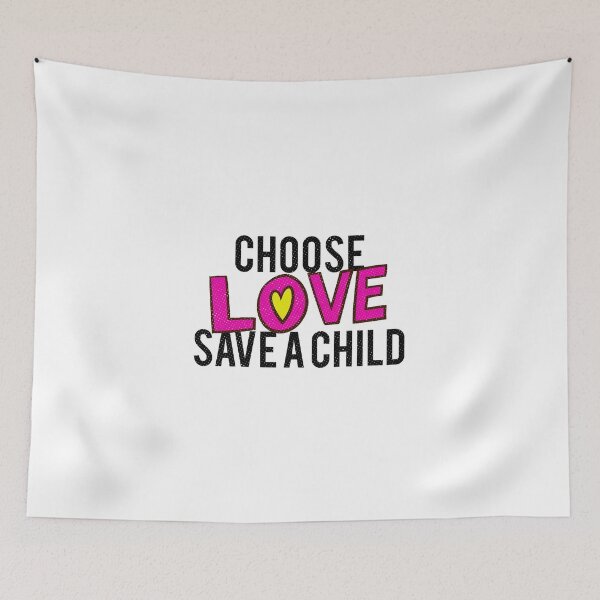 Item preview, Save A Child Kids designed and sold by artworkbyrihen.