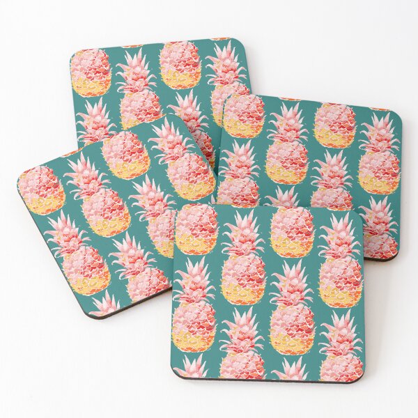 Item preview, Pink pineapple designed and sold by Pastel Palette Designs.