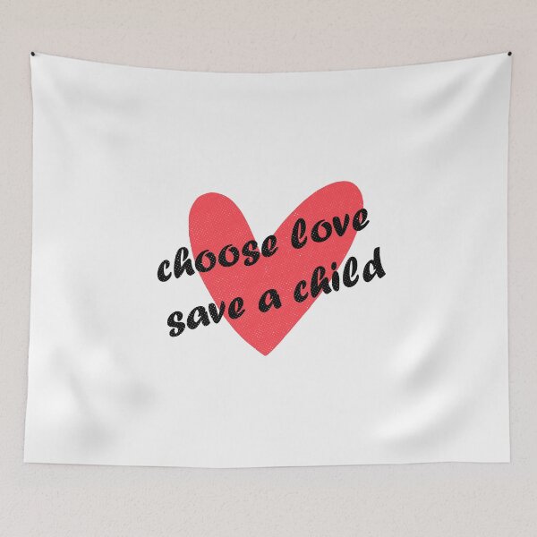 Item preview, Save A Child Kids designed and sold by artworkbyrihen.