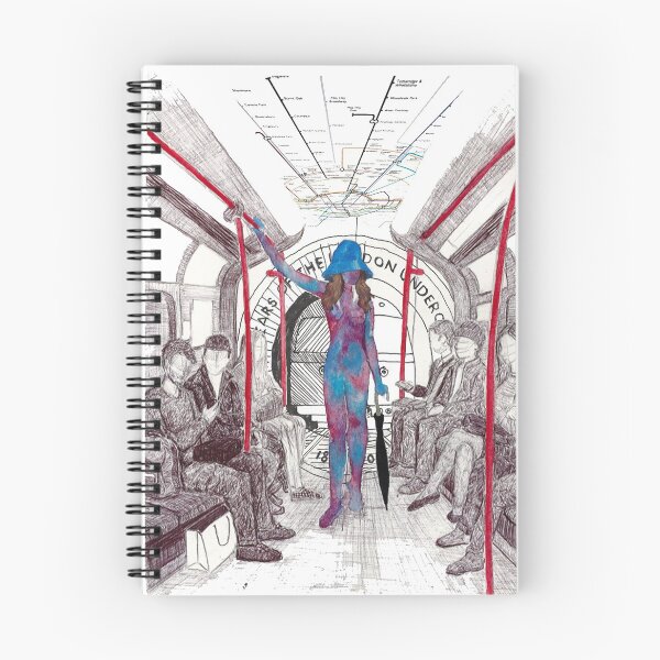 Item preview, Commuting pt.4 designed and sold by RitaFreely.