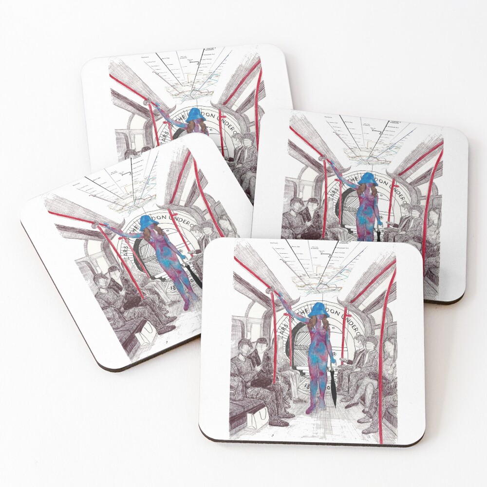 Item preview, Coasters (Set of 4) designed and sold by RitaFreely.