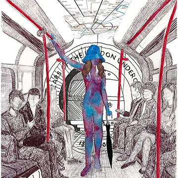 Artwork thumbnail, Commuting pt.4 by RitaFreely