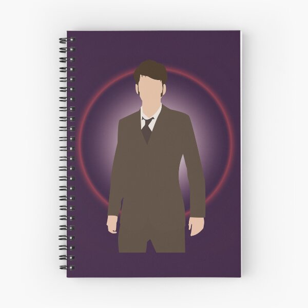 Item preview, 10th Doctor line art V2 designed and sold by TreeSappy.
