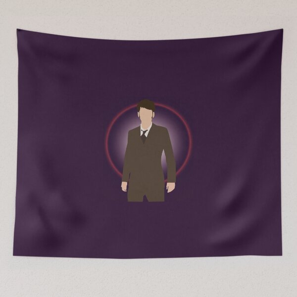 Item preview, 10th Doctor line art V2 designed and sold by TreeSappy.