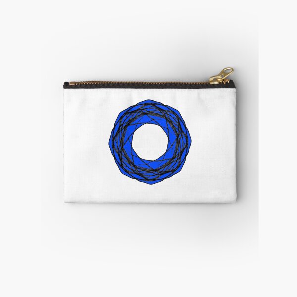 Item preview, Circular Geometric Pattern Blue designed and sold by AJ505.