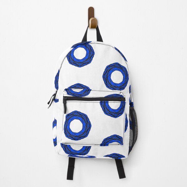 Item preview, Circular Geometric Pattern Blue designed and sold by AJ505.