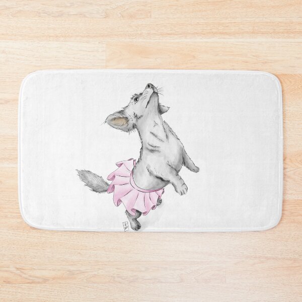 Item preview, Dog in a tutu - Dog illustration designed and sold by Ilya-pio-art.