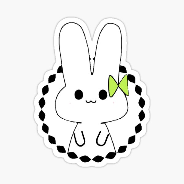 Hikaru Pyon logo Sticker