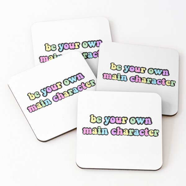 Item preview, be your own main character  designed and sold by katiesully99.