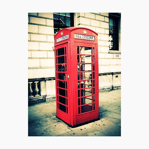 Item preview, Red telephone box designed and sold by Yvonne Falkenhagen.