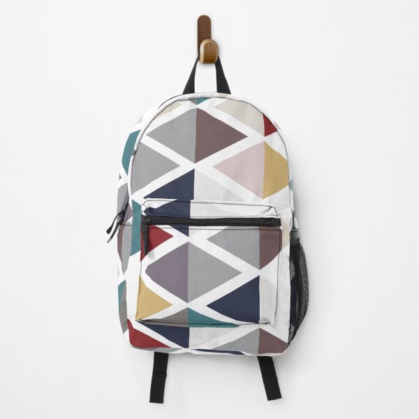 Scandinavian style pattern Backpack