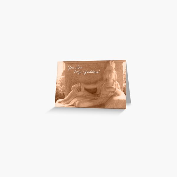 How to treat a Woman! Greeting Card