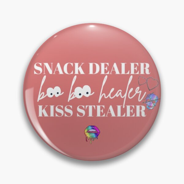 Item preview, Snack Dealer booboo healer Kiss Stealer designed and sold by Youssefyou.