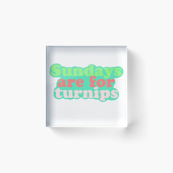 Item preview, Sundays are for turnips designed and sold by FrancisOfFilth.