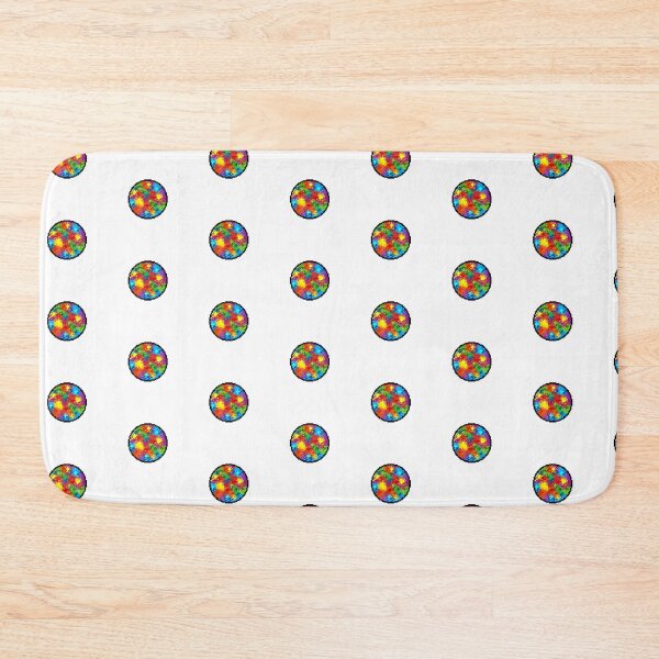 Item preview, Pixel Art - Circle Filled With a Rainbow designed and sold by mikaylawiser.