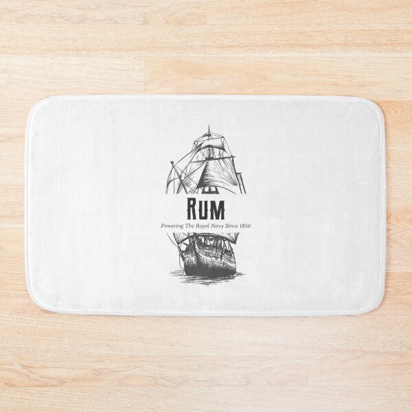 Item preview, Rum Powering The Navy Since 1850 designed and sold by Stuart Jones.